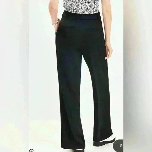 EUC Petite Peyton Trouser Pants in Crepe 2P - Picture 3 of 5